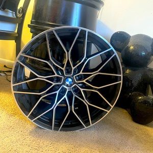 20” BMW RIMS NEVER USED BEFORE